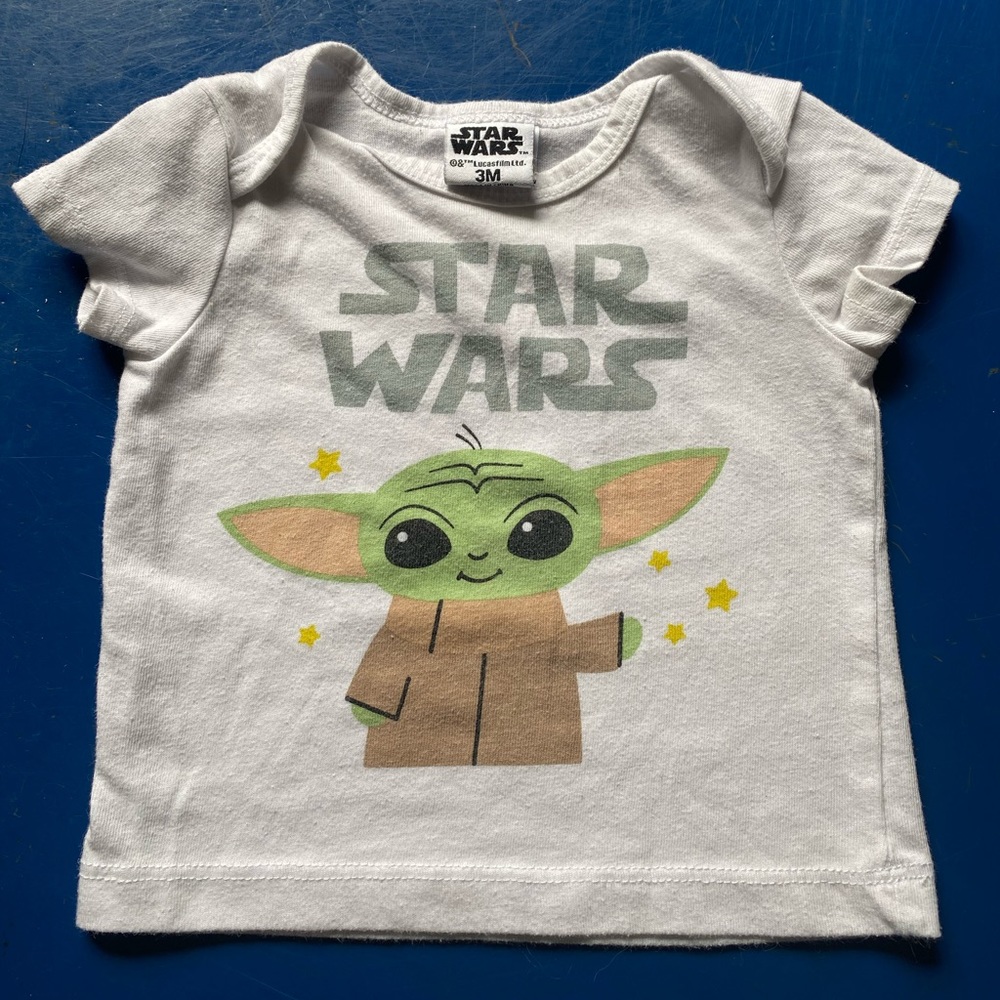 Star Wars Grogu t-shirt , 3 mos